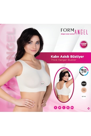 Form Angel Kalın Askılı Toparlayıcı Büstiyer Sütyen 5318