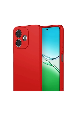 Newface - 676 - Oppo A5 Pro 4g First Silikon - Csmo-tex - - Kırmızı