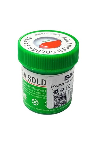 Baku Bk-5050 Bga Krem Lehim 150gr. Sn63/pb37