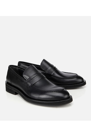 Hotiç Erkek Deri Siyah Klasik Loafer Ayakkabı 02ayh313800a100 02ayh313800a100 Siyah