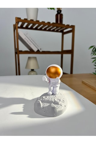 Favora Gold Astronot Telefon Tutacağı Model B