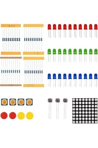 Arduino Süper Set 45 Parça 159 Adet