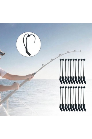 Dolıty 20x Balıkçılık Kancaları Koruyucu Klipsleri 3-cm
