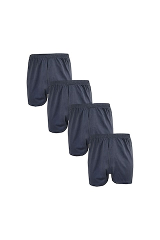 Hepsine Rakip 4Lü Erkek Düğmeli Boxer Ekonomik lu Boxer