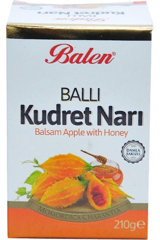 Balen Ballı Damla Sakızlı Kudret Narı Macunu 210 G