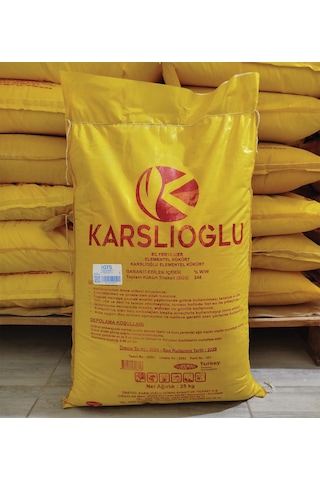 Karslıoğlu Elementel Kükürt 25 Kg
