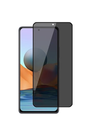 Xiaomi Redmi Note 10 Pro Uyumlu Hayalet Gizlilik Filitreli Full Ekran Koruyucu