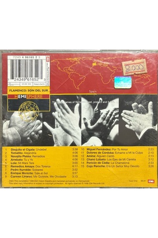 Plak Değildir Cd Dir Cd Flamenco Son Del Sur Cd