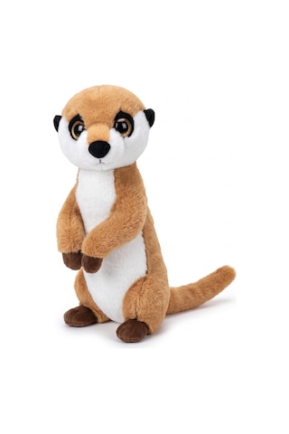 Pl62850 35 Cm Gelincik Peluş Oyuncak Kahverengi