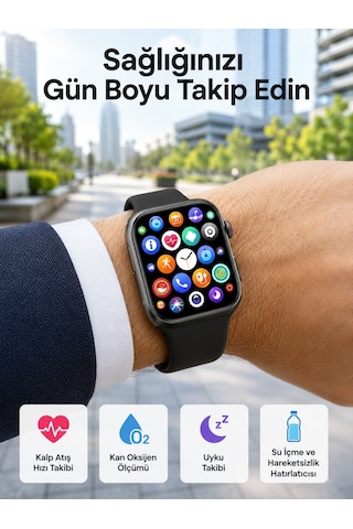 Kalp Atışı Akıllı Saat