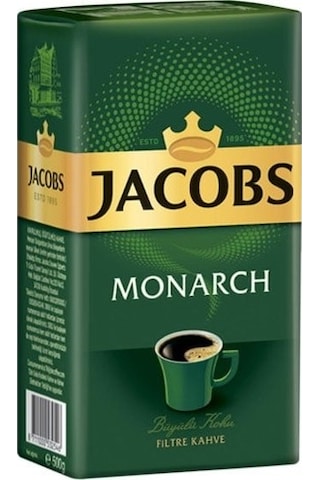 Jacobs Monarch Filtre Kahve 2 x 500 G Jacobs Monarch Filtre Kahve 2 x 500 G