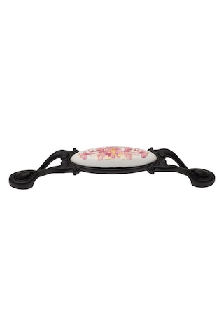 Gürçayhırdavat Narin Porselen Kulp Siyah 96Mm (2 Adet)