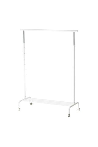 Ayaklı Askılık 111X126/175 Cm Meridyendukkan Dilsiz Uşak Beyaz Re