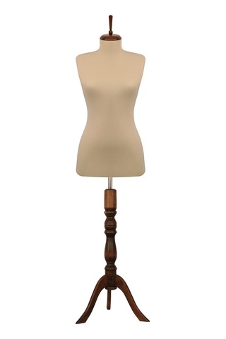 Dikiş Setli Sünger İğne Batabilen 44 Beden Terzi Prova Mankeni C