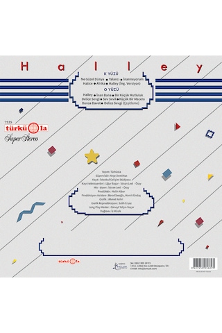 Plak - Klips Ve Onlar / Halley