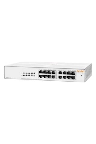 16port Instant On 1430-16g R8r47a Gıgabıt Yönetilemez Switch Masaüstü