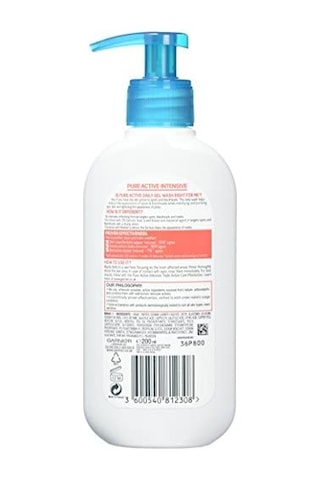 Garnier Aktif Saf & Temiz Gözenek Temizleme Jeli 200 ML