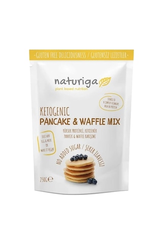Naturiga Organik Ketojenik Pankek&waffle Karışımı250 G