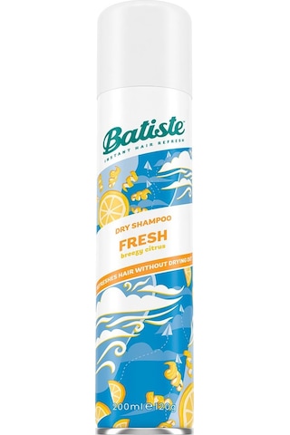 Batiste Fresh Breezy Citrus Kuru Şampuan 200 ML