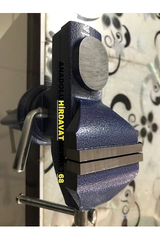 Baytec Mini Mengene Dönerli Tablalı Örslü Masa Mengenesi 50Mm Pro