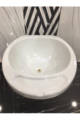 VitrA Arkitekt 53 CM Beyaz Seramik Kurna