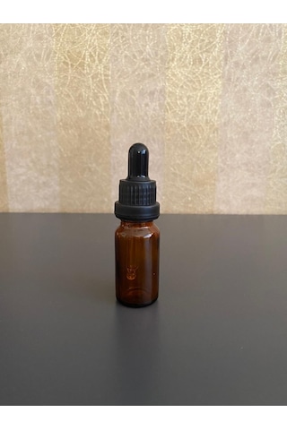 10 Ml Amber Şişe Cam Damlalıklı 100 Adet Diğer
