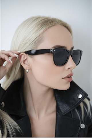 Wayfarer Unisex Güneş Gözlüğü Çok Renkli 88562117