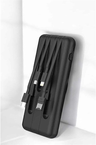 Northcity Hızlı Şarj Kablosuz Powerbank: Çoklu Portlu Ve Dijital Göstergeli Çözüm