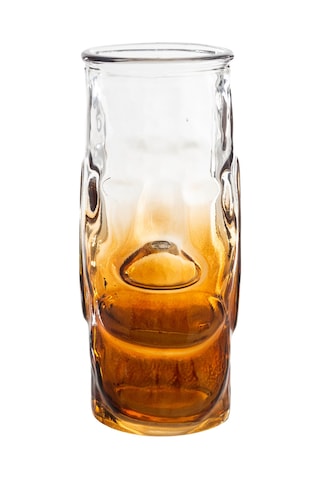Mudo Home Tıkı Kokteyl Bardağı Amber 440 Cc