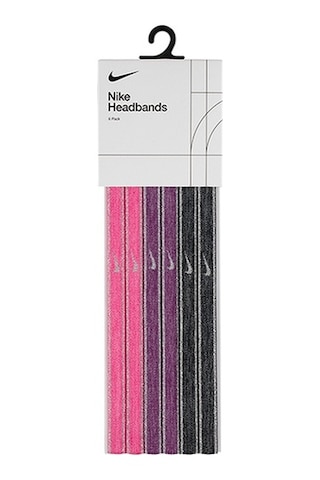 Nike N1002008-612 Sport Saç Bandı 6'lı Çok Renkli