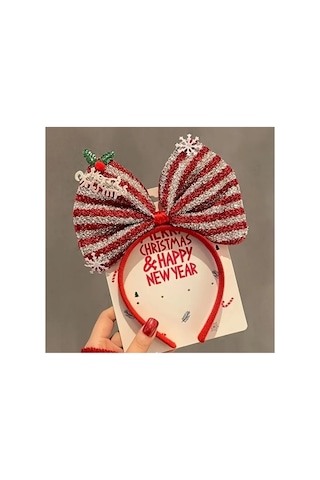 Yeni Yıl Ve Noel Taçları Saç Aksesuarları