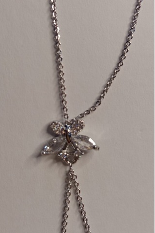 Stainless Steel Kelebek Çelik Şahmeran Gümüş
