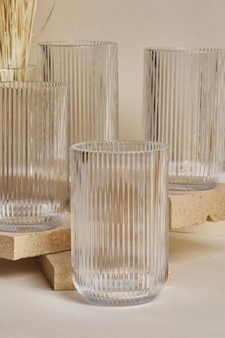 Perotti Imola 4'lü Cam Bardak 440 Ml-14910