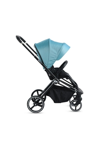 Kraft Mika Mila Travel Sistem Bebek Arabası Black Green 1 1