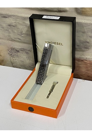 Vindiesel Marka Gri Renk Desenli Gazlı İnce Model Kişiye Özel Ça