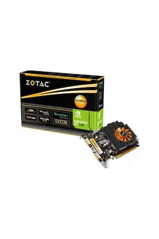 Zotac Nvidia GeForce GT 420 1 GB 128 Bit DDR3 Ekran Kartı