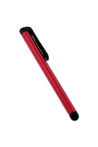 Wozlo Tablet Telefon Dokunmatik Ekran Stylus Kırmızı