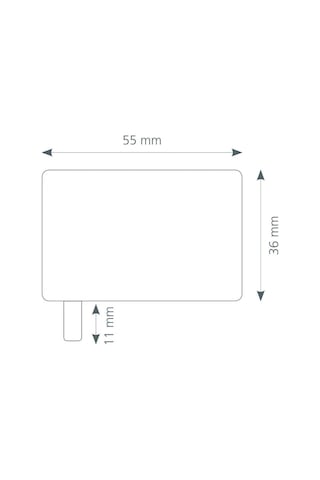 Canex Cam Menteşesi Büyük Çift