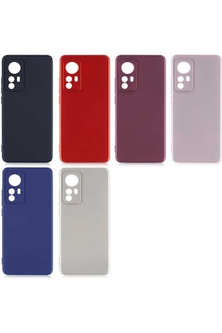 Xiaomi Mi 12 Kilif Ince Esnek Soft Premium Silikon Kapak 524906583