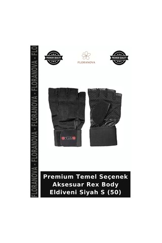 Premium Temel Seçenek Aksesuar Rex Body Eldiveni Siyah S 50 Dİğer