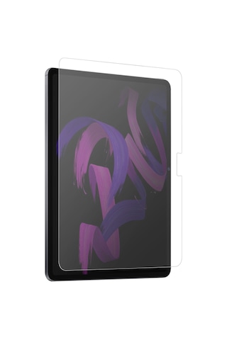 Apple Uyumlu iPad Pro 13'' 2024 M4 Çip Ekran Koruyucu Optix Matte Serisi Oleofobik Temperli Mat Cam Kolay Kurulum