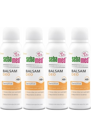 Sebamed Deodorant Aerosol 150 Ml Balsam - Sensitive/hassas 37737775