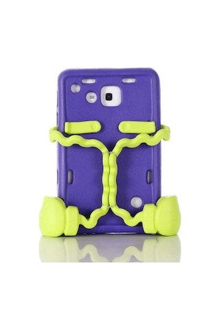 Galaxy Tab 3 Lite 7.0 T110 Zore Eva Boxer Tablet Silikon Arka Kapak