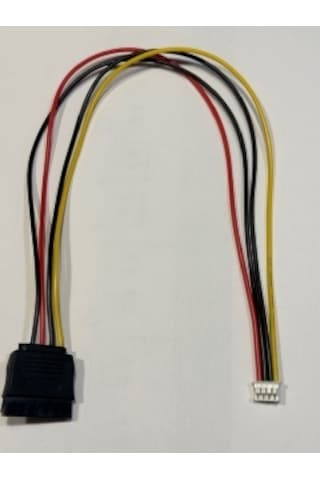 30 Cm 4 Pin Sata Kablo Mini 4 Pin Sata Power Kablo