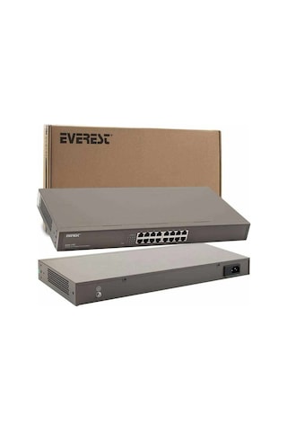 Everest Esw-116P Esw-1016D 16 Port Ethernet Swıtch 10/100 Mbps