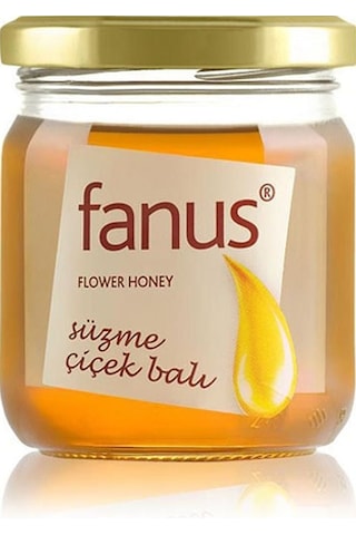 Fanus Süzme Çiçek Balı 225 G