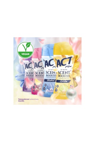 Act Çamaşır Parfümü İstanbul-berlin-tokyo-paris 4x210 Gr - 713833158 Diğer