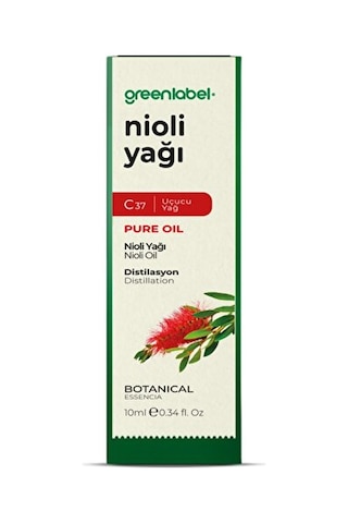 Green Label Nioli Yağı 10 ML