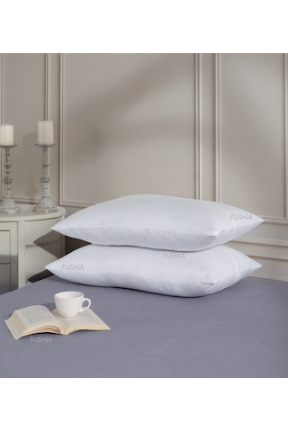 2 Adet Boncuk Slikon Yastık I 800gr/adet I 50x70cm