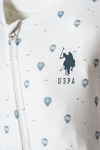 U.s. Polo Assn. Erkek Bebek Beyaz Tulum Usb2854-c-v1 Beyaz
